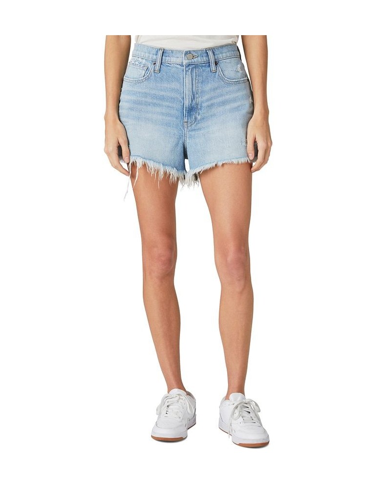 Women's High Rise Skinny Denim Mom Shorts High Tide $42.14 Shorts