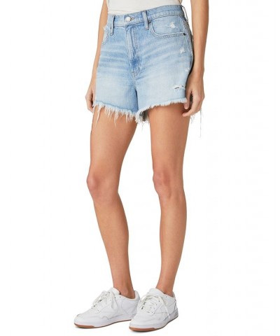 Women's High Rise Skinny Denim Mom Shorts High Tide $42.14 Shorts