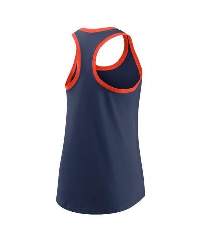 Women's Navy Houston Astros Tech Tank Top Navy $20.70 Tops