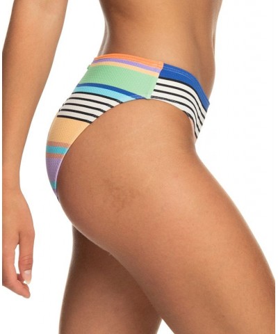 Juniors' Color Jam Floral Hipster Bikini Bottoms Anthracite Good Vibration Swim $25.60 Swimsuits