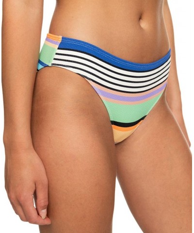 Juniors' Color Jam Floral Hipster Bikini Bottoms Anthracite Good Vibration Swim $25.60 Swimsuits