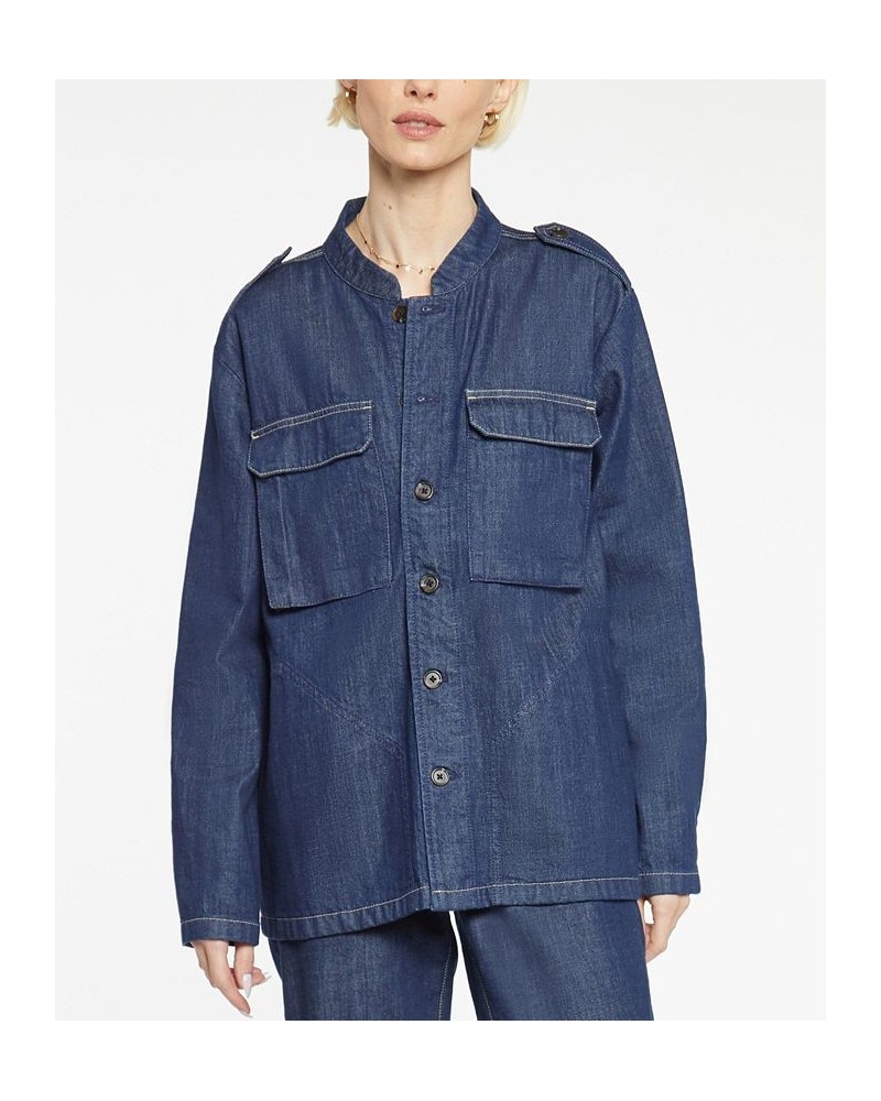 Women's Oversized Utility Jacket Eve $39.99 Jackets