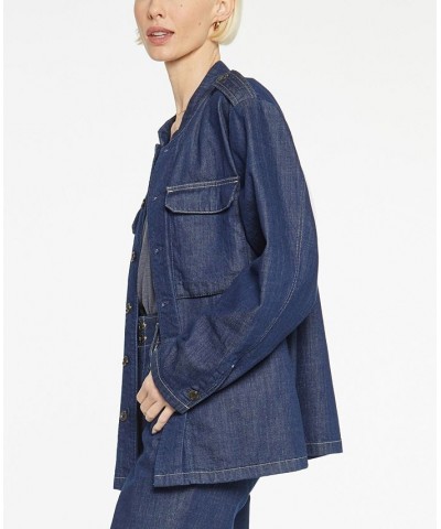 Women's Oversized Utility Jacket Eve $39.99 Jackets