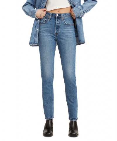 Women's 501 Skinny Jeans Blue Its True $39.20 Jeans