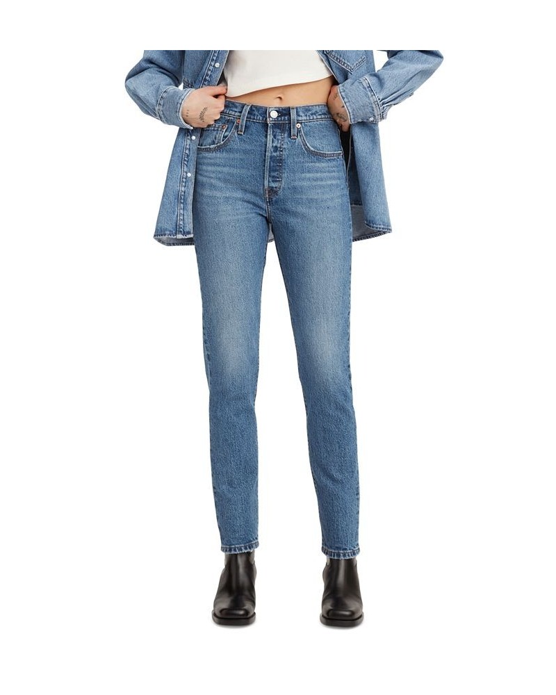 Women's 501 Skinny Jeans Blue Its True $39.20 Jeans