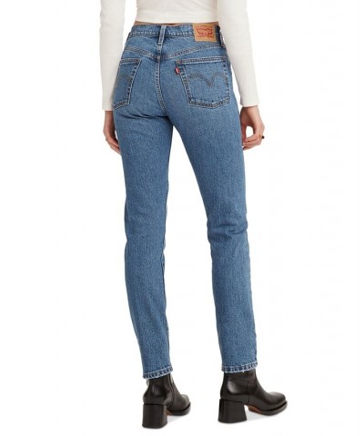 Women's 501 Skinny Jeans Blue Its True $39.20 Jeans