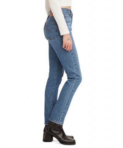 Women's 501 Skinny Jeans Blue Its True $39.20 Jeans