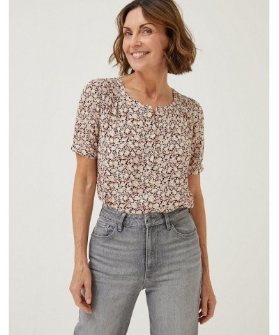 Jodie Meadow Spring Blouse - Women Multi $39.78 Tops