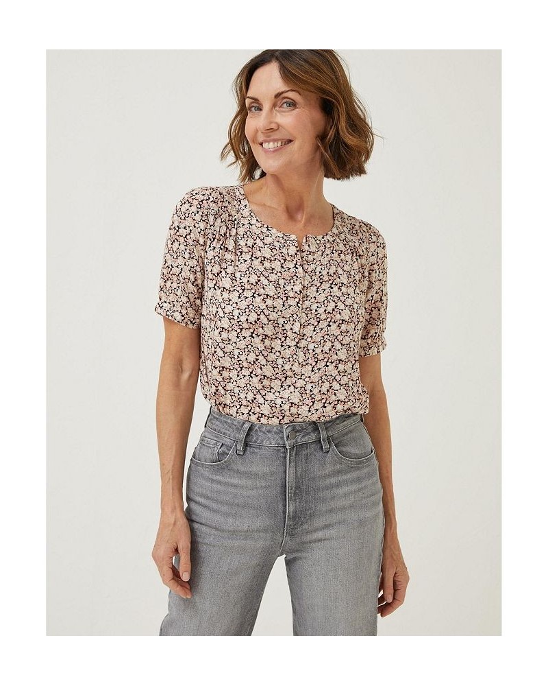 Jodie Meadow Spring Blouse - Women Multi $39.78 Tops