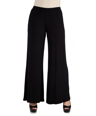 Women's Palazzo Pants Black $21.55 Pants