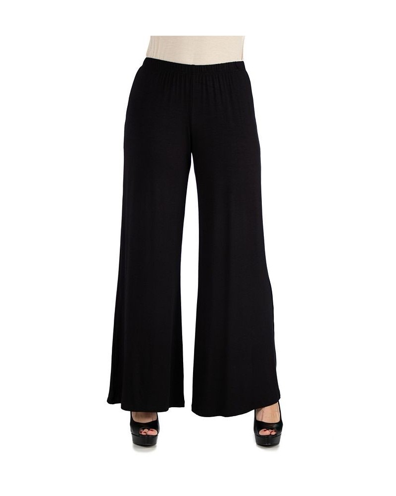 Women's Palazzo Pants Black $21.55 Pants