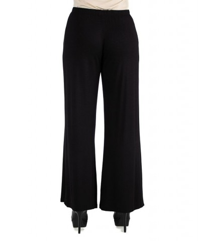 Women's Palazzo Pants Black $21.55 Pants