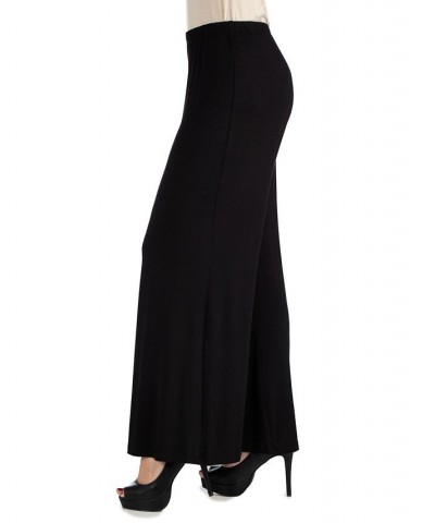 Women's Palazzo Pants Black $21.55 Pants