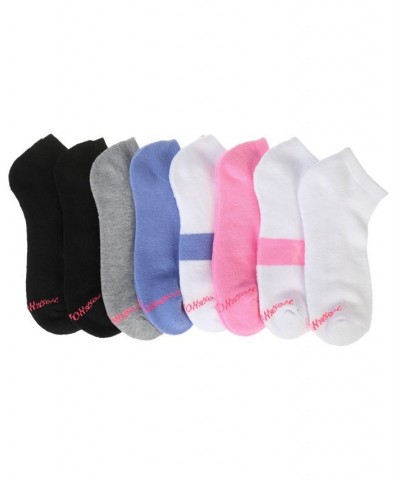 Women's Comfort Fit Athletic Lightweight Mesh Low-Cut Socks Pack of 8 Multi $17.60 Socks