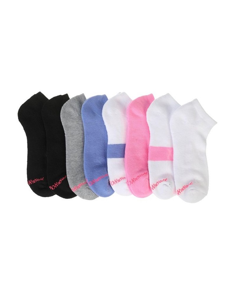 Women's Comfort Fit Athletic Lightweight Mesh Low-Cut Socks Pack of 8 Multi $17.60 Socks