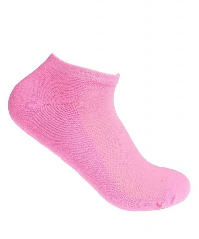 Women's Comfort Fit Athletic Lightweight Mesh Low-Cut Socks Pack of 8 Multi $17.60 Socks