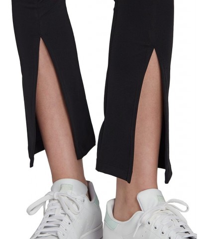 Women's Split-Hem Leggings Black $28.20 Pants