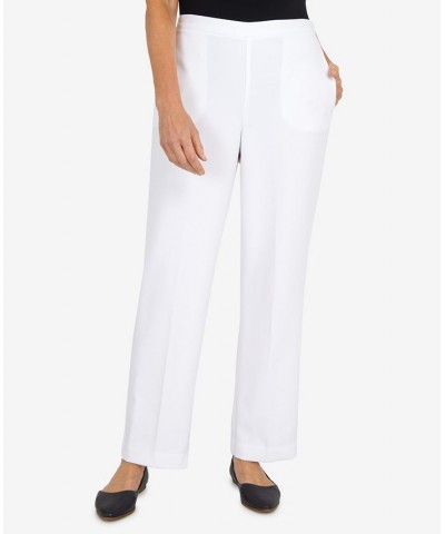 Petite Easy Breezy Short Length Pants White $29.75 Pants