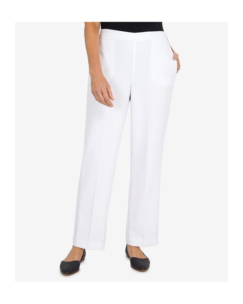 Petite Easy Breezy Short Length Pants White $29.75 Pants