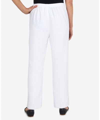 Petite Easy Breezy Short Length Pants White $29.75 Pants