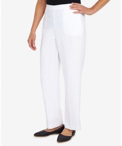 Petite Easy Breezy Short Length Pants White $29.75 Pants