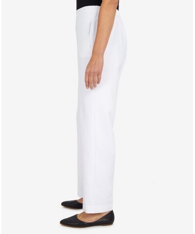 Petite Easy Breezy Short Length Pants White $29.75 Pants