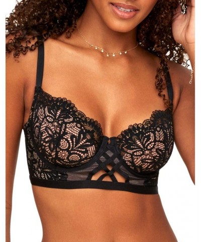 Diara Women's Contour Balconette Bra Black $31.32 Bras