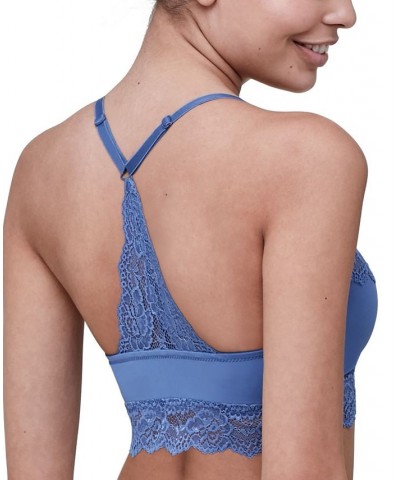 Women's Goddess Busty Bralette 335213 Blue $27.84 Bras