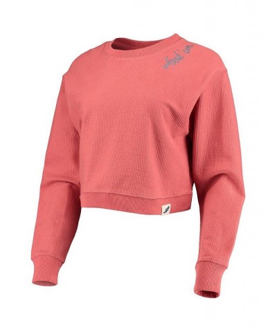 Women's Texas Orange Texas Longhorns Corded Timber Cropped Pullover Sweatshirt Texas Orange $40.00 Sweatshirts