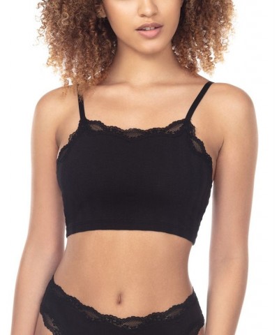 Women's Lorelai Bralette Black $11.71 Bras