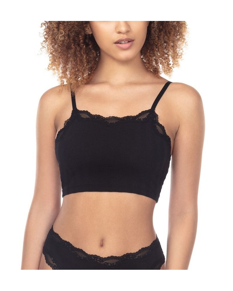 Women's Lorelai Bralette Black $11.71 Bras