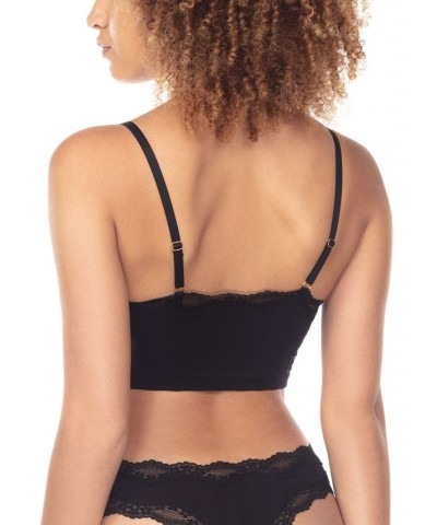 Women's Lorelai Bralette Black $11.71 Bras