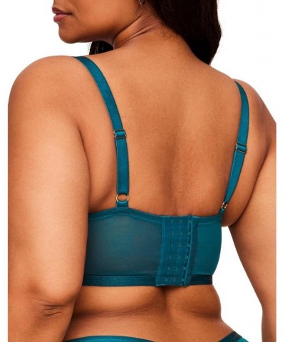 Diara Women's Plus-Size Contour Balconette Bra Blue $31.87 Bras