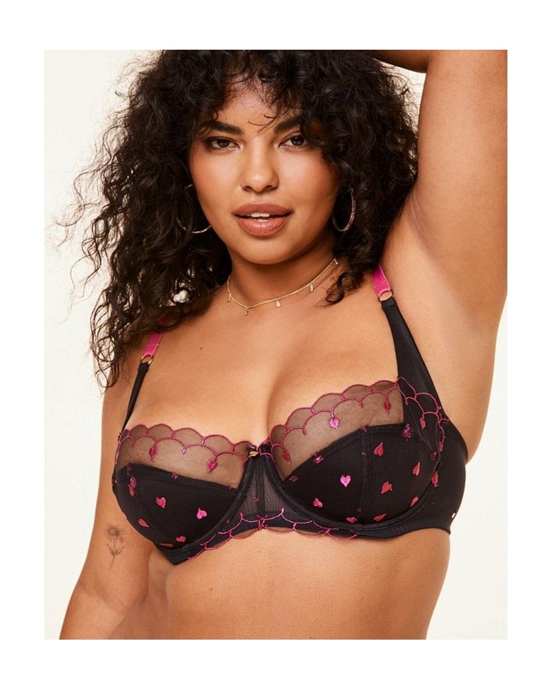 Bettie Women's Plus-Size Contour Balconette Bra Black $27.48 Bras