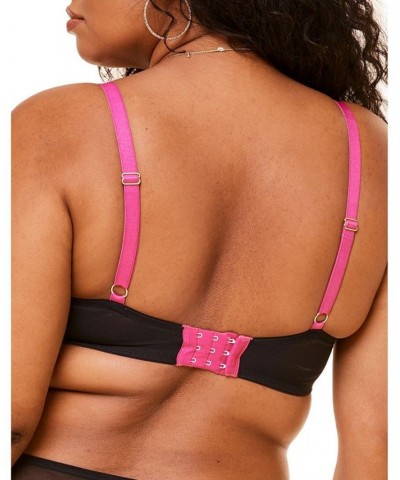 Bettie Women's Plus-Size Contour Balconette Bra Black $27.48 Bras