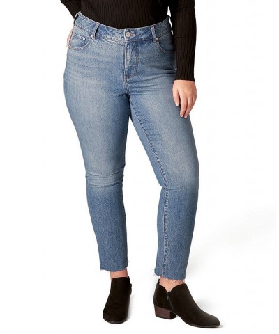 Plus Size Stella High Rise Straight Jeans Hudson Blue $28.08 Jeans