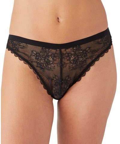 b.tempt’d by Wacoal Women's No Strings Attached Cheeky Lace Underwear 945284 Blue $11.01 Panty