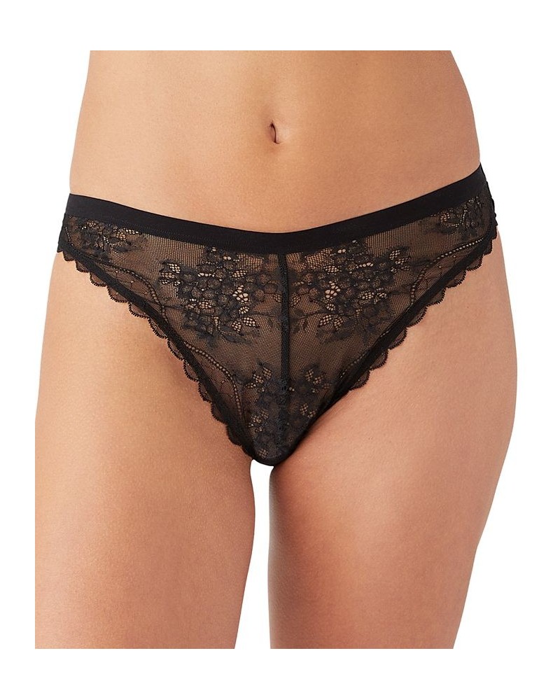 b.tempt’d by Wacoal Women's No Strings Attached Cheeky Lace Underwear 945284 Blue $11.01 Panty