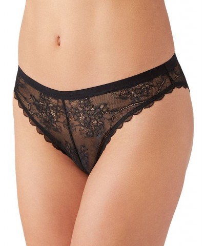 b.tempt’d by Wacoal Women's No Strings Attached Cheeky Lace Underwear 945284 Blue $11.01 Panty