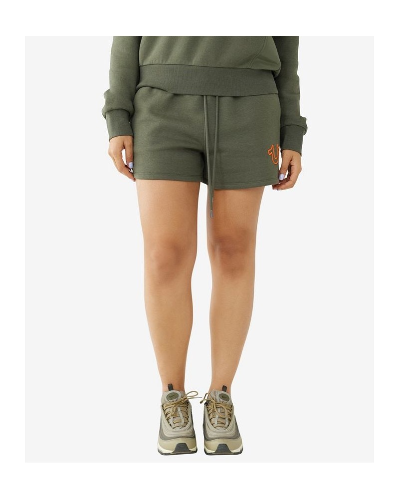 Women's Utility Relaxed Shorts Beetle $24.11 Shorts