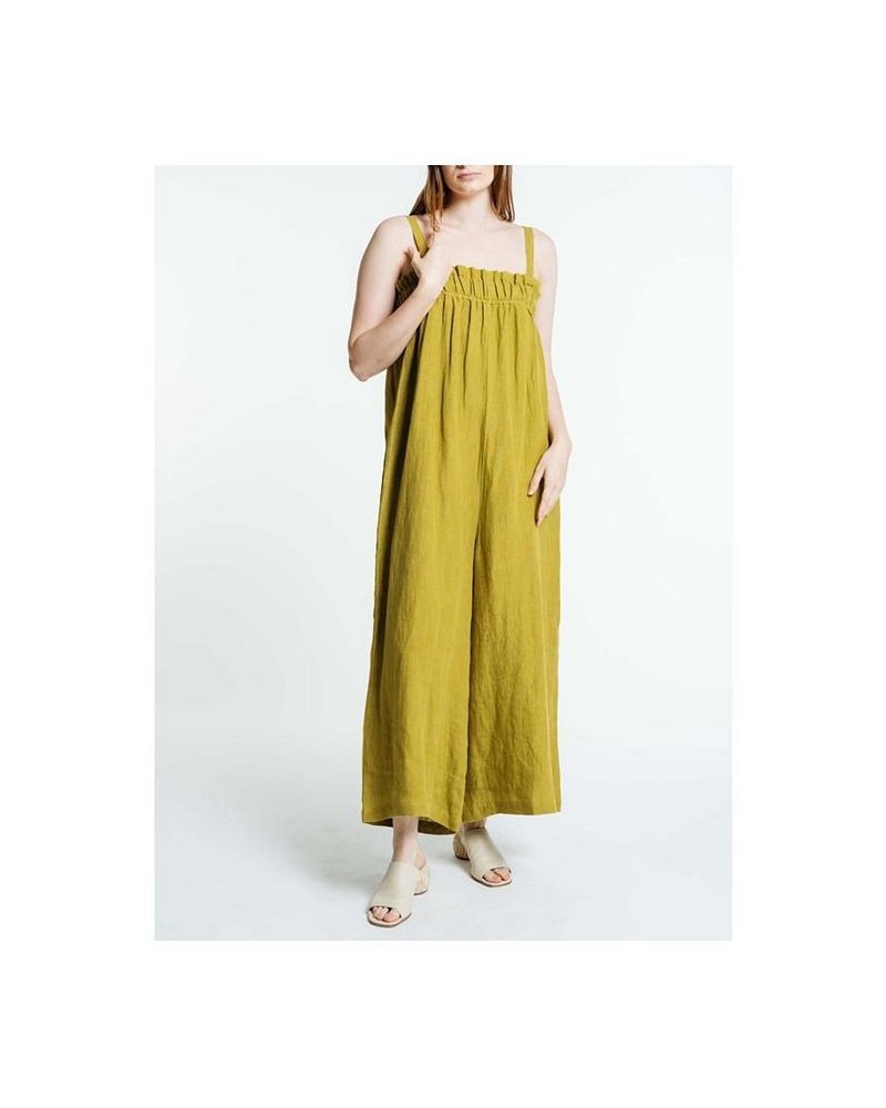 Women's Laurel Jumper - Dried Tobacco Yellow $98.10 Pants