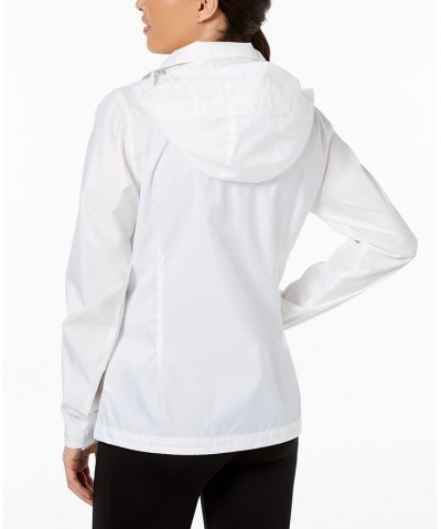 Women's Switchback Waterproof Packable Rain Jacket XS-3X White $31.79 Jackets