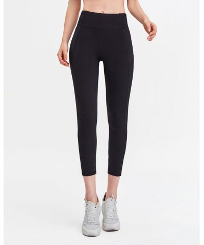 Shine On Silkiflex Leggings 21" for Women Midnight black $54.00 Pants