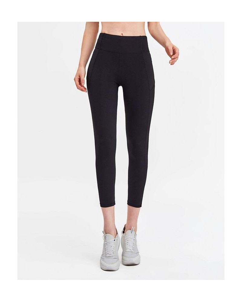 Shine On Silkiflex Leggings 21" for Women Midnight black $54.00 Pants