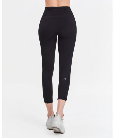 Shine On Silkiflex Leggings 21" for Women Midnight black $54.00 Pants