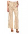 Women's Giraffe High-Slit Pants Khaki $34.00 Pants