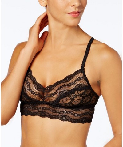 Lace Kiss Bralette 910182 Black $10.78 Bras