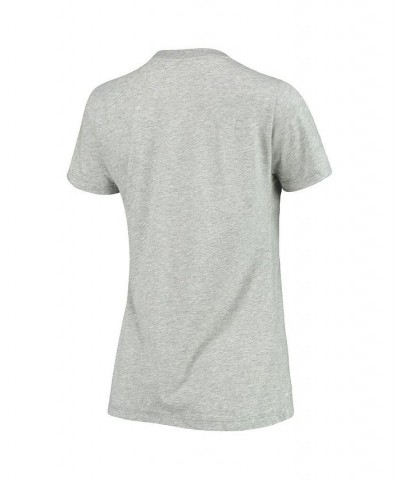 Women's Heathered Gray USA Basketball Performance T-shirt Heathered Gray $20.25 T-Shirts