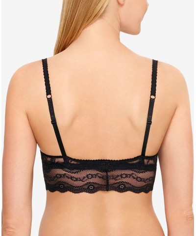 Lace Kiss Bralette 910182 Black $10.78 Bras