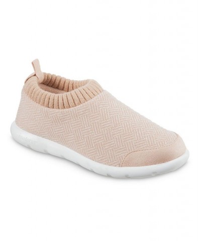 Zenz Hatch-Knit Sock Bootie Slippers Evening Sand $12.42 Shoes